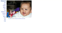 Desktop Screenshot of kriston.net