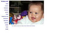 Tablet Screenshot of kriston.net